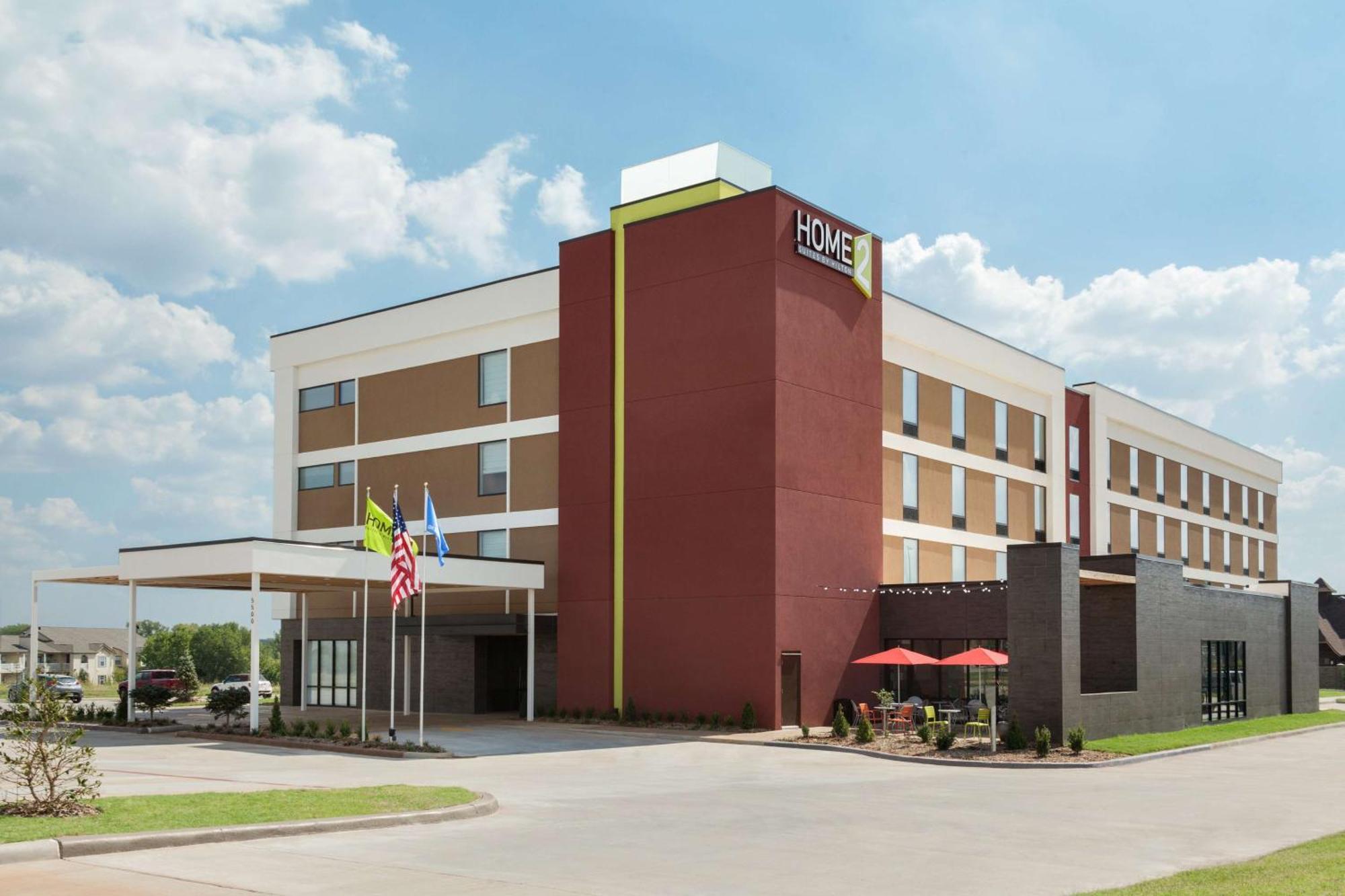 Home2 Suites By Hilton Oklahoma City Quail Springs Exterior foto