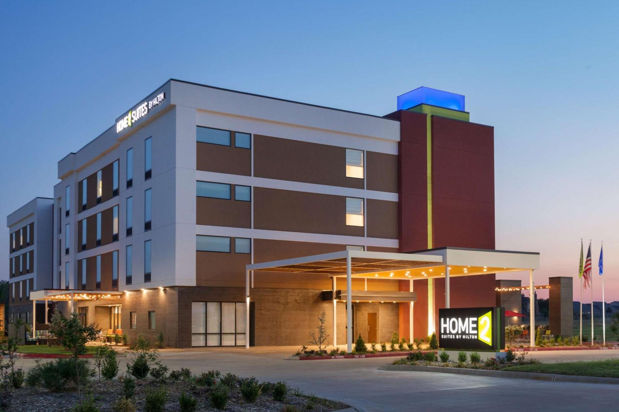 Home2 Suites By Hilton Oklahoma City Quail Springs Exterior foto